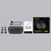 Ausdom TWS True Wireless Earbuds - безжични блутут слушалки с кейс за мобилни устройства (черен)  9