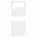 CaseMate Tough Clear Case - кейс с висока защита за Samsung Galaxy Z Flip 3 5G (прозрачен) 6