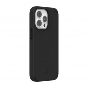 Incipio Duo Case - удароустойчив хибриден кейс за iPhone 13 Pro (черен) 5