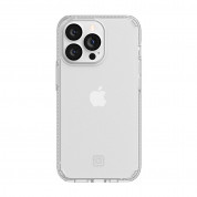 Incipio Duo Case - удароустойчив хибриден кейс за iPhone 13 Pro (прозрачен) 3