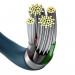Baseus Superior Lightning USB Cable (CALYS-C03) - USB кабел за Apple устройства с Lightning порт (200 см) (син) 5
