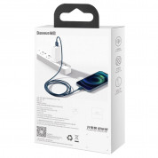 Baseus Superior Lightning USB Cable (CALYS-C03) - USB кабел за Apple устройства с Lightning порт (200 см) (син) 17