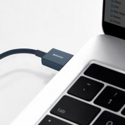 Baseus Superior Lightning USB Cable (CALYS-C03) - USB кабел за Apple устройства с Lightning порт (200 см) (син) 7