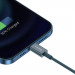 Baseus Superior Lightning USB Cable (CALYS-C03) - USB кабел за Apple устройства с Lightning порт (200 см) (син) 6
