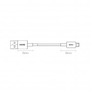 Baseus Superior Lightning USB Cable (CALYS-C03) - USB кабел за Apple устройства с Lightning порт (200 см) (син) 14