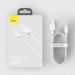 Baseus Superior Lightning USB Cable (CALYS-C03) - USB кабел за Apple устройства с Lightning порт (200 см) (син) 16
