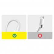 Baseus Superior Lightning USB Cable (CALYS-C03) - USB кабел за Apple устройства с Lightning порт (200 см) (син) 11