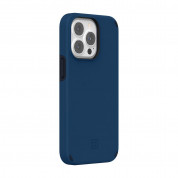 Incipio Duo MagSafe Case - удароустойчив хибриден кейс с MagSafe за iPhone 13 Pro (тъмносин) 5