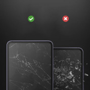 Ringke Invisible Defender Full Cover Tempered Glass 3D - калено стъклено защитно покритие за дисплея на Samsung Galaxy A52, Galaxy A52 5G (черен-прозрачен) 8