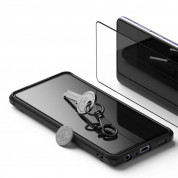 Ringke Invisible Defender Full Cover Tempered Glass 3D - калено стъклено защитно покритие за дисплея на Samsung Galaxy A52, Galaxy A52 5G (черен-прозрачен) 4