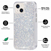 CaseMate Twinkle Case for iPhone 13 (white) 1