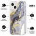 CaseMate Tough Print Case - дизайнерски кейс с висока защита за iPhone 13 mini, iPhone 12 mini (лилав) 3