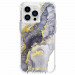 CaseMate Tough Print Case - дизайнерски кейс с висока защита за iPhone 13 Pro (лилав) 1