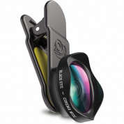 Black Eye PRO Cinema Wide Angle Lens - универсална широкоъгълна леща с щипка за смартфони и таблети