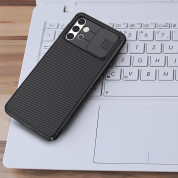 Nillkin CamShield Case - хибриден удароустойчив кейс за Samsung Galaxy A32 5G (черен) 12