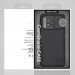 Nillkin CamShield Case - поликарбонатов кейс за Samsung Galaxy A32 5G (черен) 17