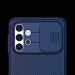 Nillkin CamShield Case - поликарбонатов кейс за Samsung Galaxy A32 5G (черен) 9