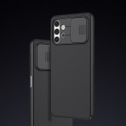 Nillkin CamShield Case - хибриден удароустойчив кейс за Samsung Galaxy A32 5G (черен) 5