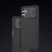 Nillkin CamShield Case - поликарбонатов кейс за Samsung Galaxy A32 5G (черен) 6