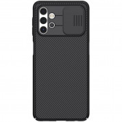Nillkin CamShield Case - хибриден удароустойчив кейс за Samsung Galaxy A32 5G (черен)