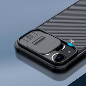 Nillkin CamShield Pro Case - хибриден удароустойчив кейс за iPhone 13 mini (черен) 6