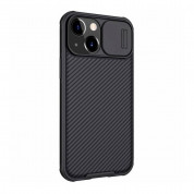 Nillkin CamShield Pro Case - хибриден удароустойчив кейс за iPhone 13 mini (черен) 3