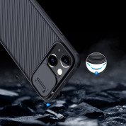 Nillkin CamShield Pro Case - хибриден удароустойчив кейс за iPhone 13 mini (черен) 10