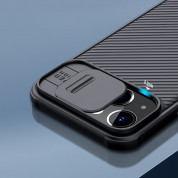 Nillkin CamShield Pro Case - хибриден удароустойчив кейс за iPhone 13 mini (син) 8