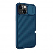 Nillkin CamShield Pro Case - хибриден удароустойчив кейс за iPhone 13 mini (син) 4