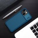 Nillkin CamShield Pro Case - хибриден удароустойчив кейс за iPhone 13 mini (син) 7