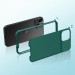 Nillkin CamShield Pro Case - хибриден удароустойчив кейс за iPhone 13 mini (зелен) 6