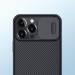 Nillkin CamShield Pro Case - хибриден удароустойчив кейс за iPhone 13 Pro Max (син) 13