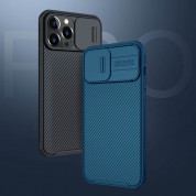 Nillkin CamShield Pro Case - хибриден удароустойчив кейс за iPhone 13 Pro Max (син) 5