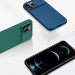 Nillkin CamShield Pro Case - хибриден удароустойчив кейс за iPhone 13 Pro Max (син) 14