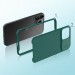 Nillkin CamShield Pro Case - хибриден удароустойчив кейс за iPhone 13 Pro Max (син) 9