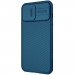 Nillkin CamShield Pro Case - хибриден удароустойчив кейс за iPhone 13 Pro Max (син) 3