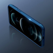 Nillkin CamShield Pro Case - хибриден удароустойчив кейс за iPhone 13 Pro Max (син) 10