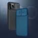 Nillkin CamShield Pro Case - хибриден удароустойчив кейс за iPhone 13 Pro Max (зелен) 9