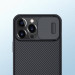 Nillkin CamShield Pro Case - хибриден удароустойчив кейс за iPhone 13 Pro Max (зелен) 14