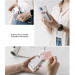 Ringke MagSafe Wallet Case - поликарбонатов портфейл (джоб) за прикрепяне към iPhone с MagSafe (черен) 4