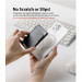 Ringke MagSafe Wallet Case - поликарбонатов портфейл (джоб) за прикрепяне към iPhone с MagSafe (прозрачен) 8