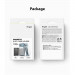 Ringke MagSafe Wallet Case - поликарбонатов портфейл (джоб) за прикрепяне към iPhone с MagSafe (прозрачен) 11