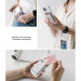 Ringke MagSafe Wallet Case - поликарбонатов портфейл (джоб) за прикрепяне към iPhone с MagSafe (прозрачен) 7