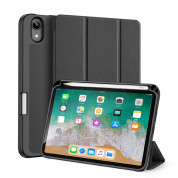 DUX DUCIS Domo Tablet Case - полиуретанов кейс с поставка и отделение за Apple Pencil 2 за iPad mini 6 (2021) (черен) 1