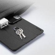DUX DUCIS Domo Tablet Case - полиуретанов кейс с поставка и отделение за Apple Pencil 2 за iPad mini 6 (2021) (черен) 4