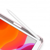 DUX DUCIS Toby Tablet Case - хибриден удароустойчив кейс с отделение за Apple Pencil 2 за iPad mini 6 (2021) (розов) 6