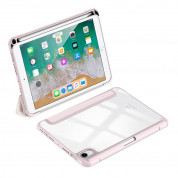 DUX DUCIS Toby Tablet Case - хибриден удароустойчив кейс с отделение за Apple Pencil 2 за iPad mini 6 (2021) (розов) 9