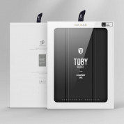 DUX DUCIS Toby Tablet Case - хибриден удароустойчив кейс с отделение за Apple Pencil 2 за iPad mini 6 (2021) (розов) 16