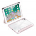 DUX DUCIS Toby Tablet Case - хибриден удароустойчив кейс с отделение за Apple Pencil 2 за iPad mini 6 (2021) (розов) 11