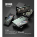 Ringke Invisible Defender ID Glass Tempered Glass 2.5D - калено стъклено защитно покритие за предния дисплей на Samsung Galaxy Z Fold 3 (прозрачен) 7
